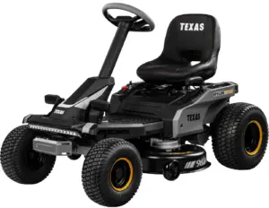 Texas Akku-Aufsitzmäher Epsilon R9600Li – Modell 2025