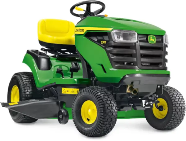 John Deere Rasentraktor X107 – (Modell 2025)