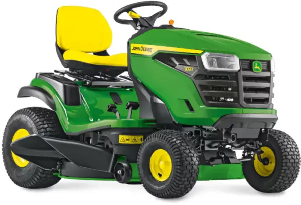 John Deere X127 – Rasentraktor (Modell 2025)