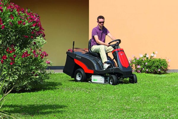 Efco Aufsitzmäher Rider Zephyr 72/13 H 4in1 – Modell 2025 – Bild 2