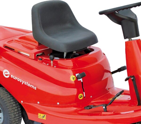 Eurosystems Aufsitzmäher Slalom 67 B&S – Modell 2025 – Bild 7