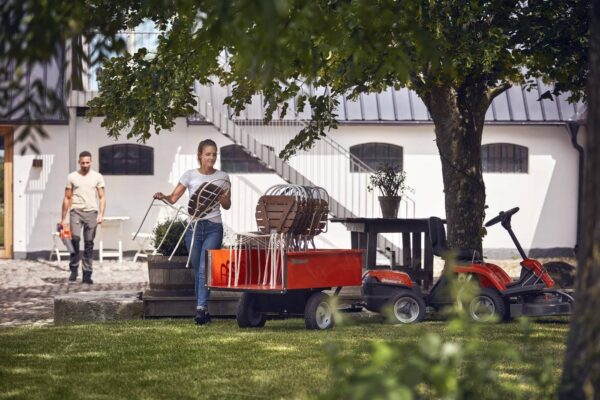 Husqvarna Akku-Frontmäher R 112iC inkl. Mähdeck Combi 85, Akku und Ladegerät - Modell 2025 – Bild 2
