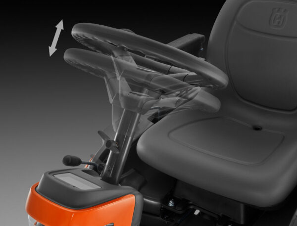 Husqvarna Profi-Frontmäher R 316TX – Modell 2025 (Grundgerät ohne Mähdeck) – Bild 6