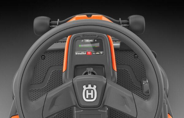 Husqvarna Akku-Frontmäher Rider 200iX - Grundgerät ohne Mähdeck - (Modell 2025) – Bild 12