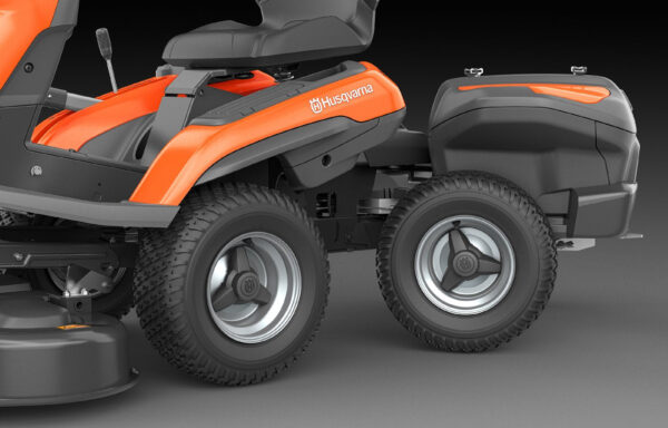 Husqvarna Akku-Frontmäher Rider 200iX - Grundgerät ohne Mähdeck - (Modell 2025) – Bild 9