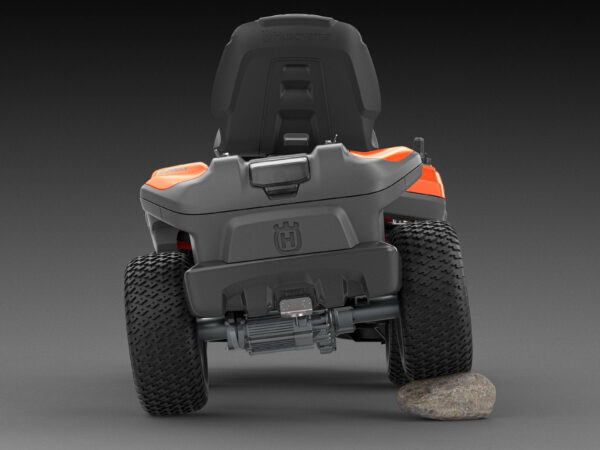 Husqvarna Akku-Frontmäher Rider 200iX – Modell 2025 (Grundgerät ohne Mähdeck) – Bild 6