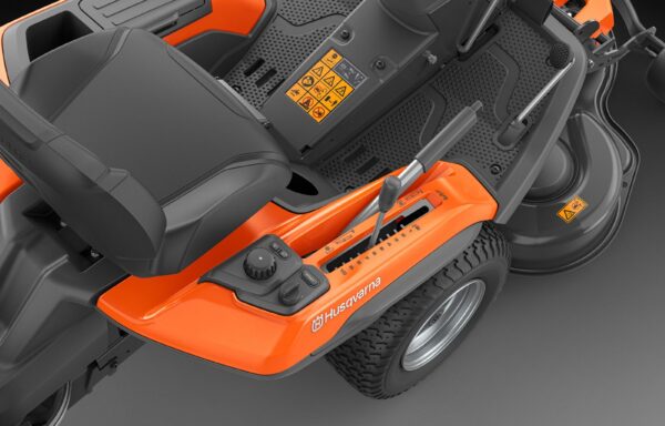 Husqvarna Akku-Frontmäher Rider 200iX – Modell 2025 (Grundgerät ohne Mähdeck) – Bild 2