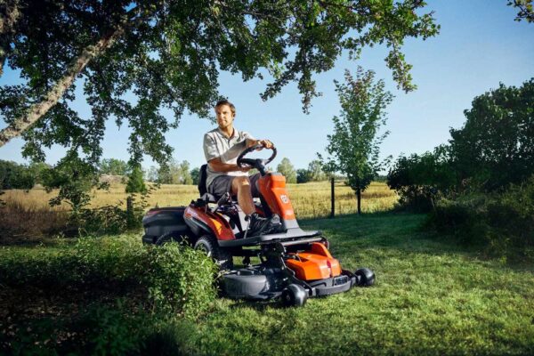 Husqvarna Akku-Frontmäher Rider 200iX - Grundgerät ohne Mähdeck - (Modell 2025) – Bild 3