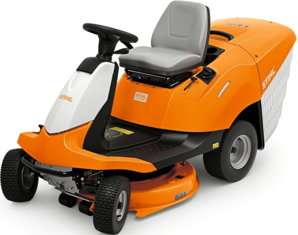 STIHL Aufsitzmäher RT 4082 – Winterpaket mit Schneeschild und Schneeketten (Modell 2025) – Bild 2