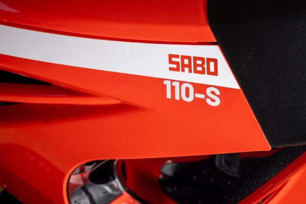 SABO Rasentraktor 110-S – (Modell 2025) – Bild 13