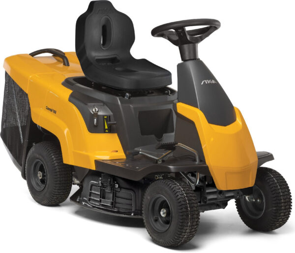Stiga Combi 166 – Wendiger Aufsitzmäher mit Hydrostat-Antrieb, Mulchkit & 66 cm Schnittbreite (Modell 2025) – Bild 6