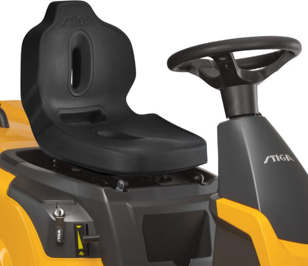 Stiga Combi 166 – Wendiger Aufsitzmäher mit Hydrostat-Antrieb, Mulchkit & 66 cm Schnittbreite (Modell 2025) – Bild 3
