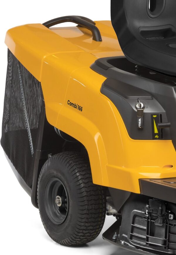Stiga Combi 166 – Wendiger Aufsitzmäher mit Hydrostat-Antrieb, Mulchkit & 66 cm Schnittbreite (Modell 2025) – Bild 2