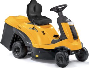 tiga Aufsitzmäher Combi 372 mit Mulchkit – Modell 2025