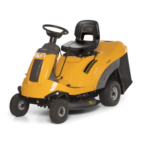 tiga Aufsitzmäher Combi 372 mit Mulchkit – Modell 2025 – Bild 4