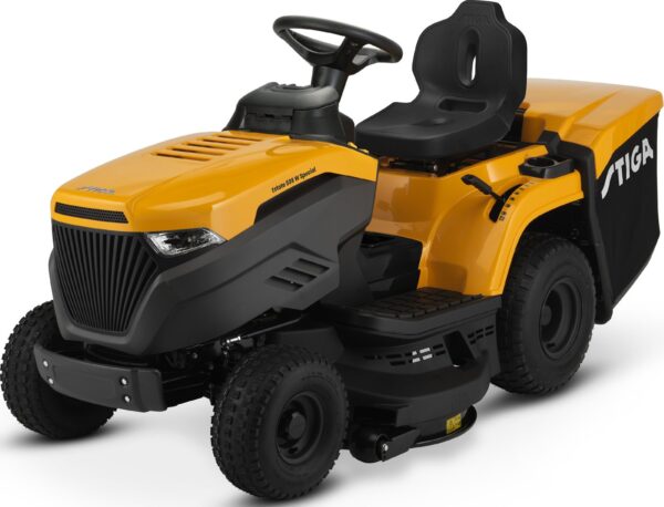 Stiga Rasentraktor Estate 598 W Special HONDA – Winterpaket mit Schneeschild und Schneeketten – Bild 10