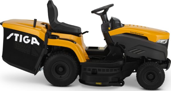Stiga Rasentraktor Estate 598 W Special HONDA – Winterpaket mit Schneeschild und Schneeketten – Bild 11