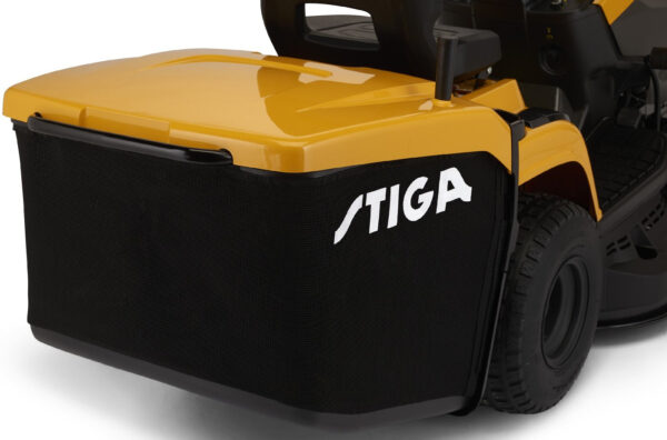 Stiga Rasentraktor Estate 598 W Special HONDA – Winterpaket mit Schneeschild und Schneeketten – Bild 6