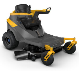 Stiga Gyro 700e – vollelektrischer Axialmäher mit Akku und Ladegerät