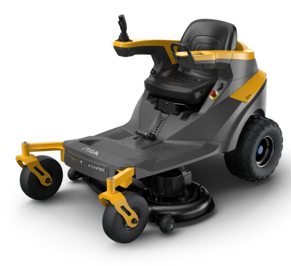 Stiga Gyro 700e – vollelektrischer Axialmäher mit Akku und Ladegerät – Bild 6