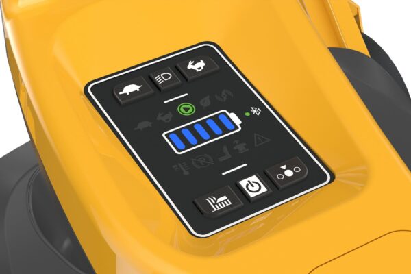 Stiga Gyro 700e – vollelektrischer Axialmäher mit Akku und Ladegerät – Bild 3