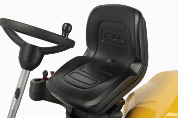 Stiga Frontmäher Park 500 W – Grundgerät ohne Mähwerk – Modell 2025 – Bild 6