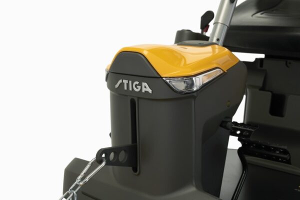 Stiga Frontmäher Park 500 W – Grundgerät ohne Mähwerk – Modell 2025 – Bild 2