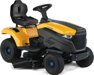 Stiga Akku-Rasentraktor Tornado 598e – Modell 2025