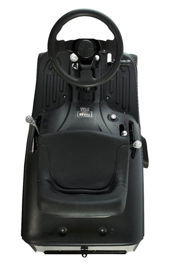 Texas Rider 6110ES Black Series – Aufsitzmäher Modell 2025 – Bild 8
