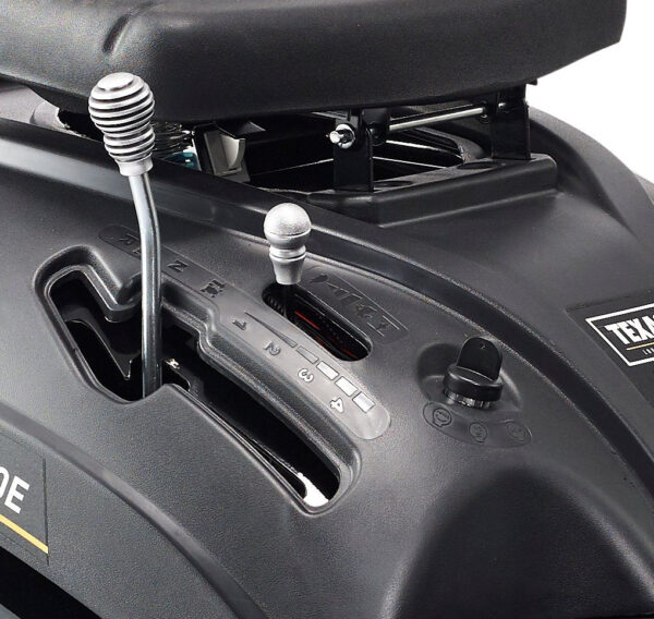 Texas Rider 6110ES Black Series – Aufsitzmäher Modell 2025 – Bild 3