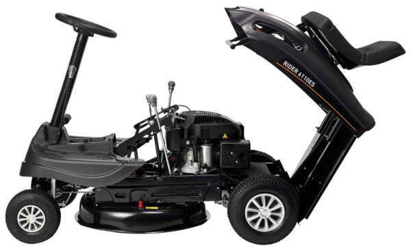 Texas Rider 6110ES Black Series – Aufsitzmäher Modell 2025 – Bild 2