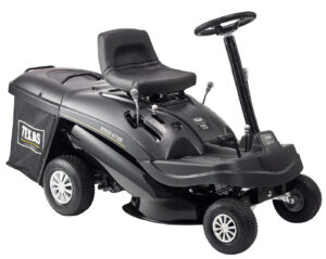 Texas Rider 6110E Black Series – Aufsitzmäher mit Fangkorb (Modell 2025)