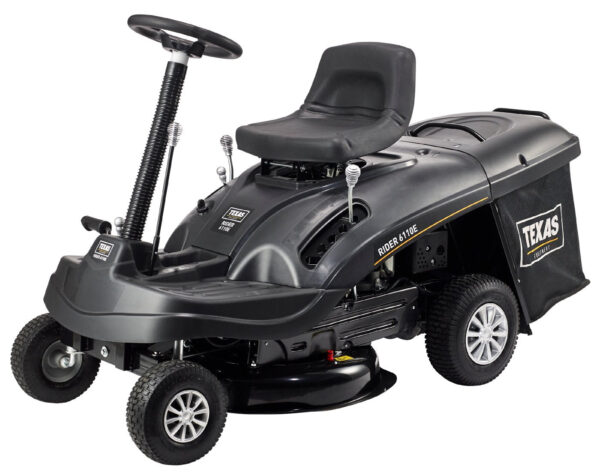 Texas Rider 6110E Black Series – Aufsitzmäher mit Fangkorb (Modell 2025) – Bild 9
