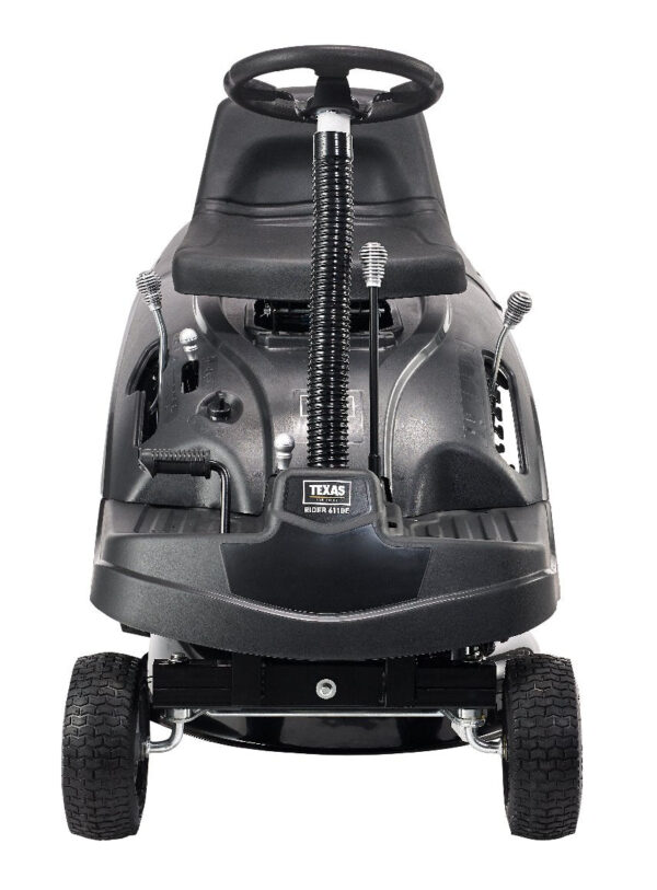 Texas Rider 6110E Black Series – Aufsitzmäher mit Fangkorb (Modell 2025) – Bild 10