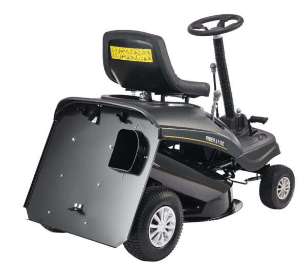 Texas Rider 6110E Black Series – Aufsitzmäher mit Fangkorb (Modell 2025) – Bild 6