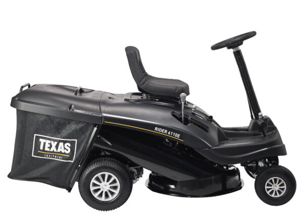 Texas Rider 6110E Black Series – Aufsitzmäher mit Fangkorb (Modell 2025) – Bild 7
