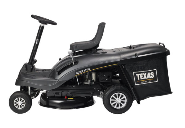 Texas Rider 6110E Black Series – Aufsitzmäher mit Fangkorb (Modell 2025) – Bild 5