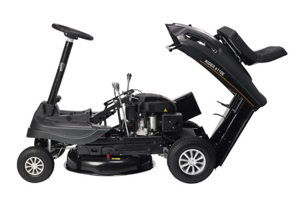 Texas Rider 6110E Black Series – Aufsitzmäher mit Fangkorb (Modell 2025) – Bild 2