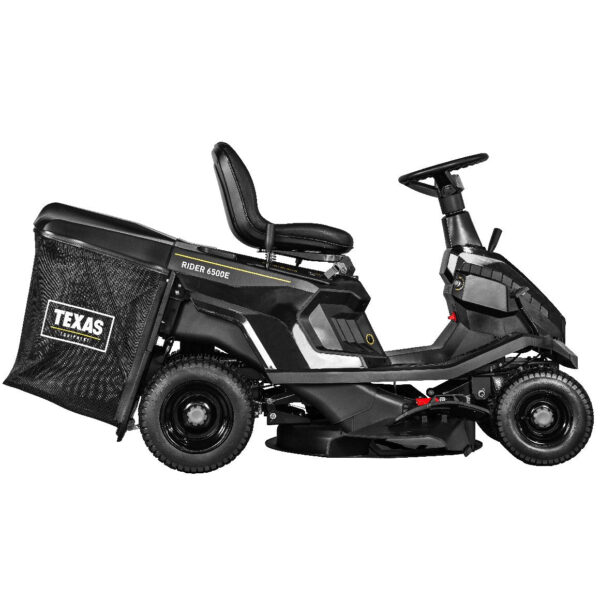 Texas Rider 6500E 3in1 – Aufsitzmäher mit Fangkorb, Seitenauswurf & Mulchfunktion (Modell 2025) – Bild 4