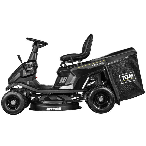 Texas Rider 6500E 3in1 – Aufsitzmäher mit Fangkorb, Seitenauswurf & Mulchfunktion (Modell 2025) – Bild 2