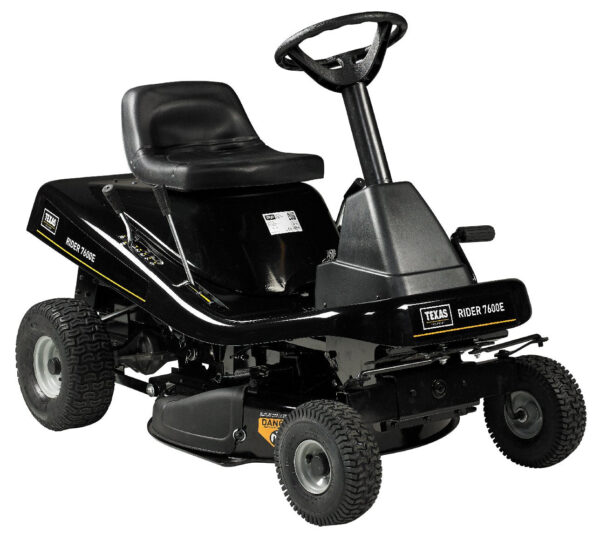 Texas Aufsitzmäher Rider 7600E 2in1 inkl. Mulchkit – (Modell 2025)