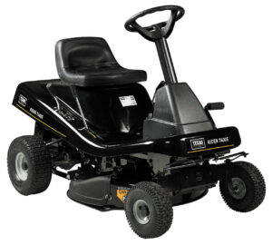 Texas Rider 7600E 2in1 – Kraftvoller Aufsitzmäher mit Mulchfunktion und 76 cm Schnittbreite (Modell 2025)