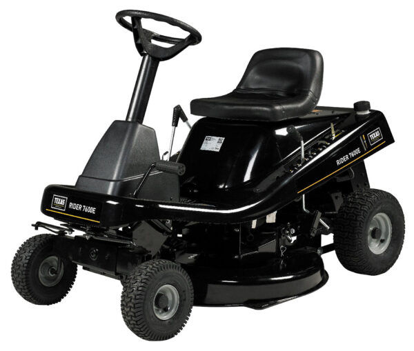 Texas Rider 7600E 2in1 – Kraftvoller Aufsitzmäher mit Mulchfunktion und 76 cm Schnittbreite (Modell 2025) – Bild 9