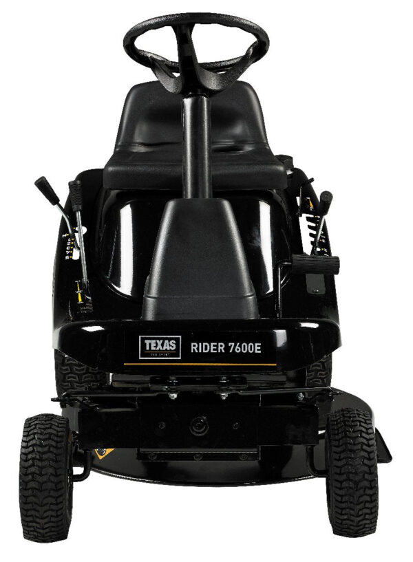 Texas Rider 7600E 2in1 – Kraftvoller Aufsitzmäher mit Mulchfunktion und 76 cm Schnittbreite (Modell 2025) – Bild 6