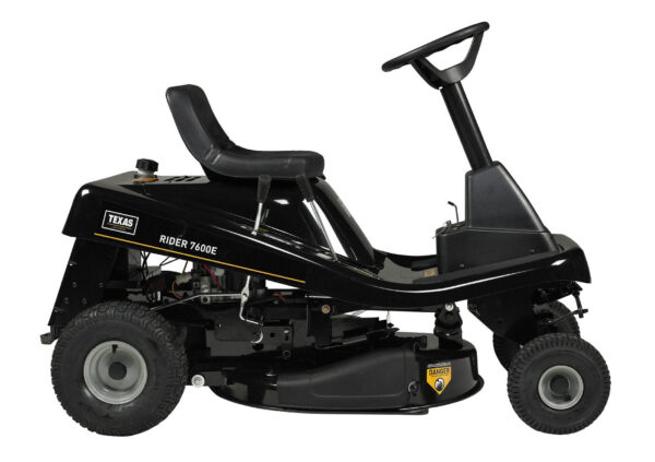 Texas Rider 7600E 2in1 – Kraftvoller Aufsitzmäher mit Mulchfunktion und 76 cm Schnittbreite (Modell 2025) – Bild 8