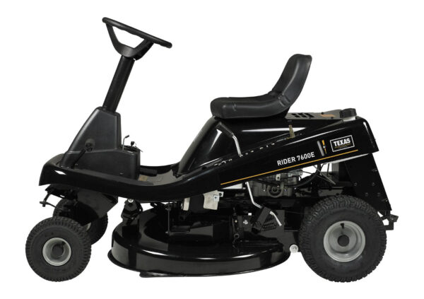 Texas Rider 7600E 2in1 – Kraftvoller Aufsitzmäher mit Mulchfunktion und 76 cm Schnittbreite (Modell 2025) – Bild 3