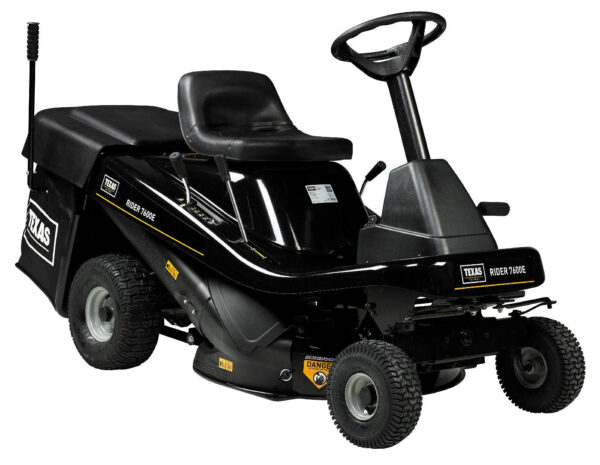 Texas Aufsitzmäher Rider 7600E 3in1 inkl. Mulchkit – Modell 2025