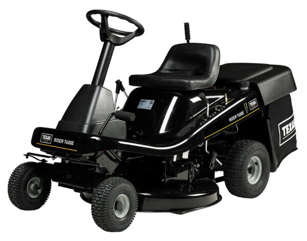 Texas Aufsitzmäher Rider 7600E 3in1 inkl. Mulchkit – Modell 2025 – Bild 4
