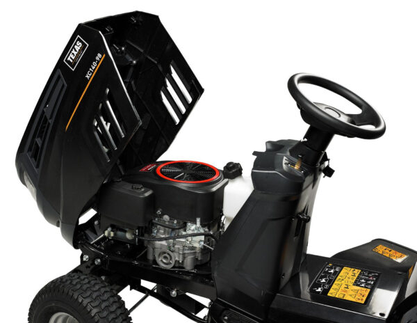 Texas Rasentraktor XC140-98 inkl. Mulchkit – Modell 2025 – Bild 7