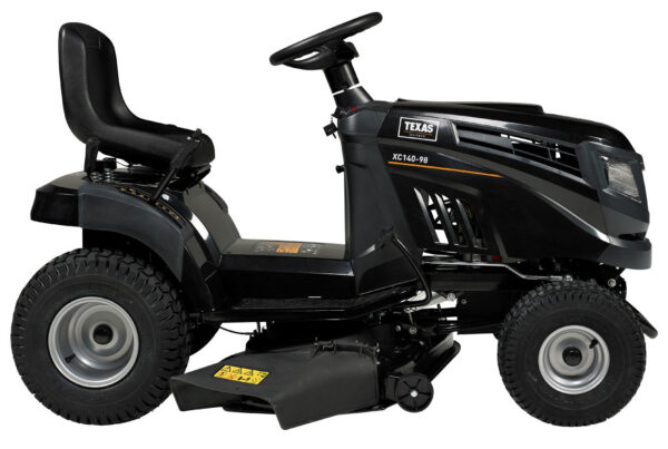 Texas Rasentraktor XC140-98 inkl. Mulchkit – Modell 2025 – Bild 8